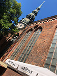 Vele terrasjes, zelfs tegen de Dom aan