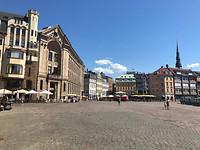 Het domplein