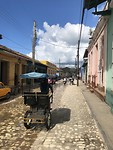 Straatbeeld Trinidad