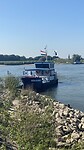 Pont bij Millingen, de ‘heen en weer v’