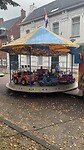 Kermis in .... de enige attractie in de verre omtrek