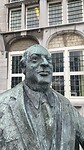 Anton van Duinkerken in Bergen op Zoom, hij heeft er zin in