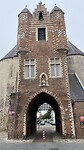 Bij het verlaten van bergen op zoom