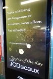 Een mooie spreuk om te vetrekken