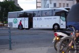 De bus naar Sofia.