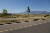 Sofia vanuit de bus.
