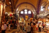 De `grand bazar` in Istanbul.