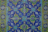 Een tegel uit de buitenwand van de troonzaal van het paleis Topkapi.