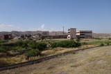 Ook industriële ruines vormen Armenië.