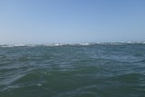 Zwemmen in de Kaspische zee.