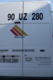 Hier eindigt dus een tweedehands bestelwagen.