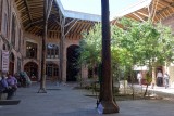 Een van de 22 caravanserails in Tabriz.