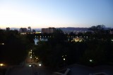 Tabriz by night.