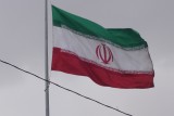 De vlag van Iran