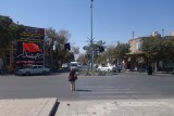 Straatbeeld in Kashan.