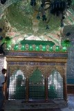 Een graf van een 'kleine" sultan : Ahmir Ahmad.