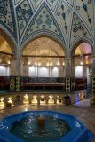 Een hamam in Kashan : maar nu een museum.