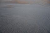 Sporen van de wind in het zand