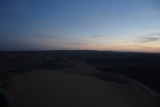 Na zonsondergang in de woestijn bij Kashan.