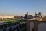 De Imam moskee op het plein meydan e Imam in Isphahan