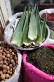 Aloe vera in de bazaar van Isphahan