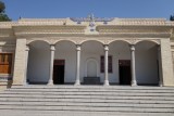 De zoroastrische tempel in Yazd.