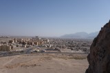 Yazd, een moderne woonwijk in de woestijn.