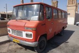 schoolbus in Yazd