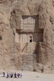 Koningsgraf van Xerxes in Naqsh-e-Rostam