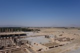 Een van beide zijden van Persepolis.