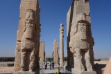 Poort van alle landen in Persepolis.