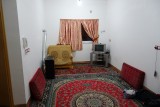 Mijn appartement in Bandar-e-Torkoman bij Salim.