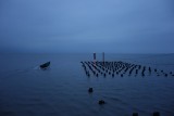 Onze schipper slaapt op het schiereiland Ashuradeh.