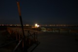Bandar-e-Torkoman by night met Iman.