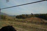 Een slechte foto van het Golestan national park waar we doorheen rijden.