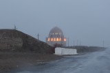 Het mausoleum van sultan Sanjar.