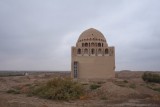 Het eenzame mausoleum.