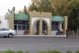 Ah ja, de busstations van Turkmenistan zijn meestal kunstwerken.