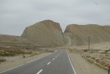 On the road in Iran.