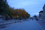 Avondschemer in Buxoro (oftewel Bukhara).