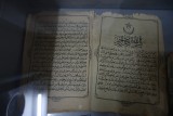 Turks geschreven in het Arabisch.