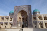 De actieve madrassah waar ik dus niet binnen kan.