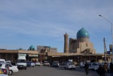 Een zicht op een deel van het centrum van Bukhara.