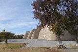 Het om zijn gruwel beruchte fort Registan in Bukhara