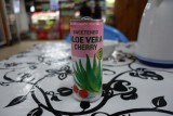Aloe vera met kersensmaak (russische makelij).
