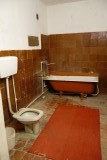 De badkamer in Turkmenabat.