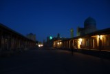 Bukhara by evening