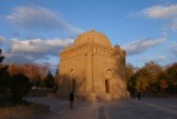 Een fijn mausoleum in Bukhara.