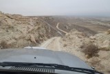 We dalen af naar het Aralmeer