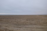 Het strand aan het huidige Aralmeer